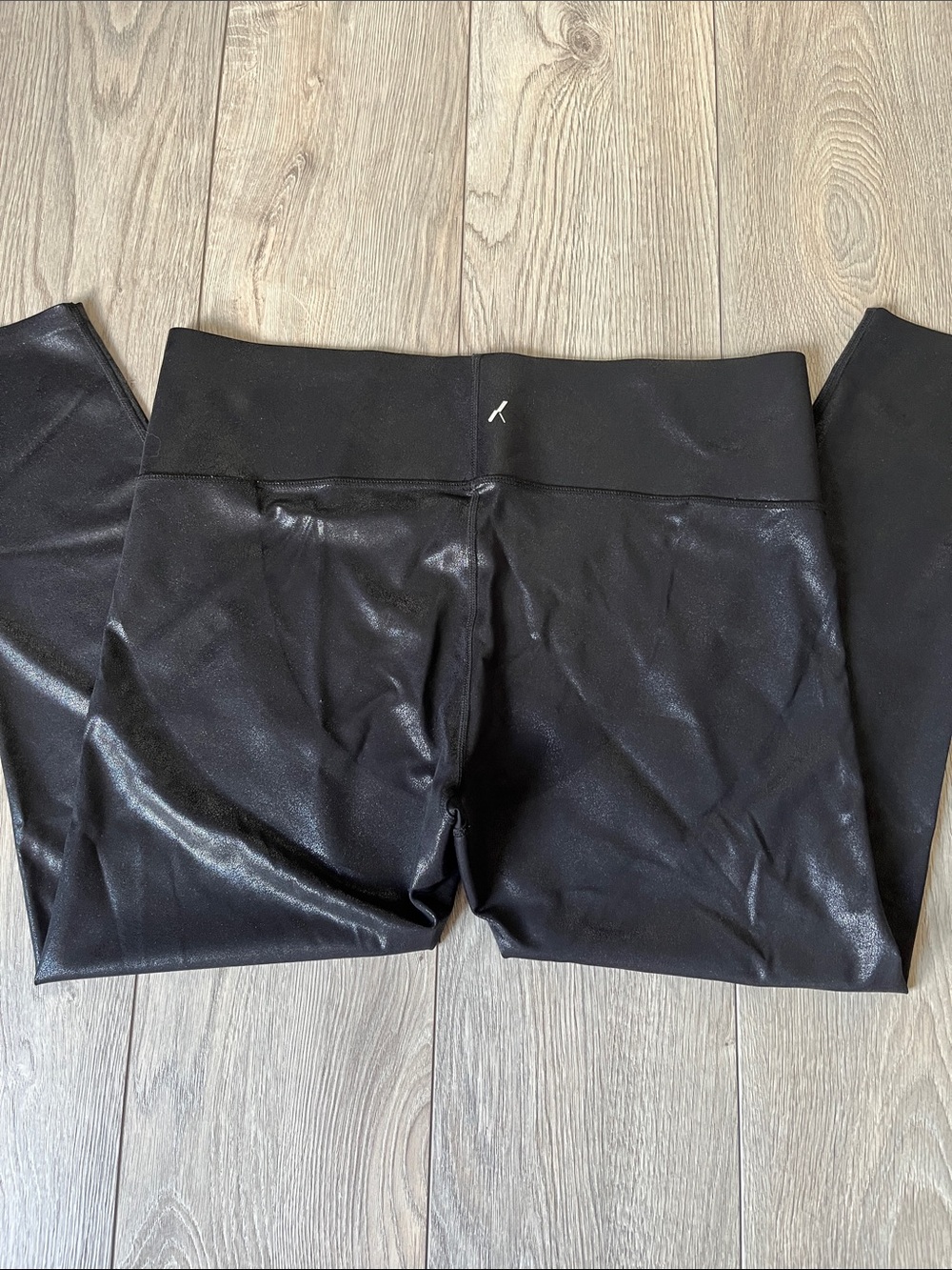 Knix Sculpt High Waisted Faux Leather Leggings Black Size XXL - Picture 6 of 10
